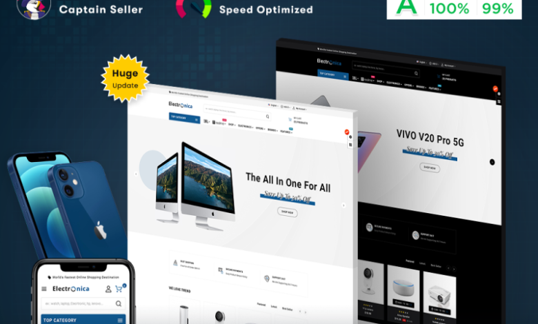 electron prestashop theme