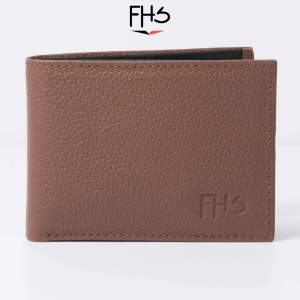 brown wallet
