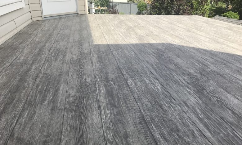 How To Clean Vinyl Decking Correctly