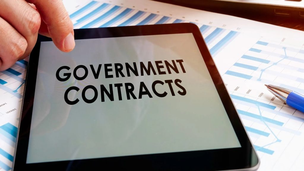 federal government contract writers in washington
