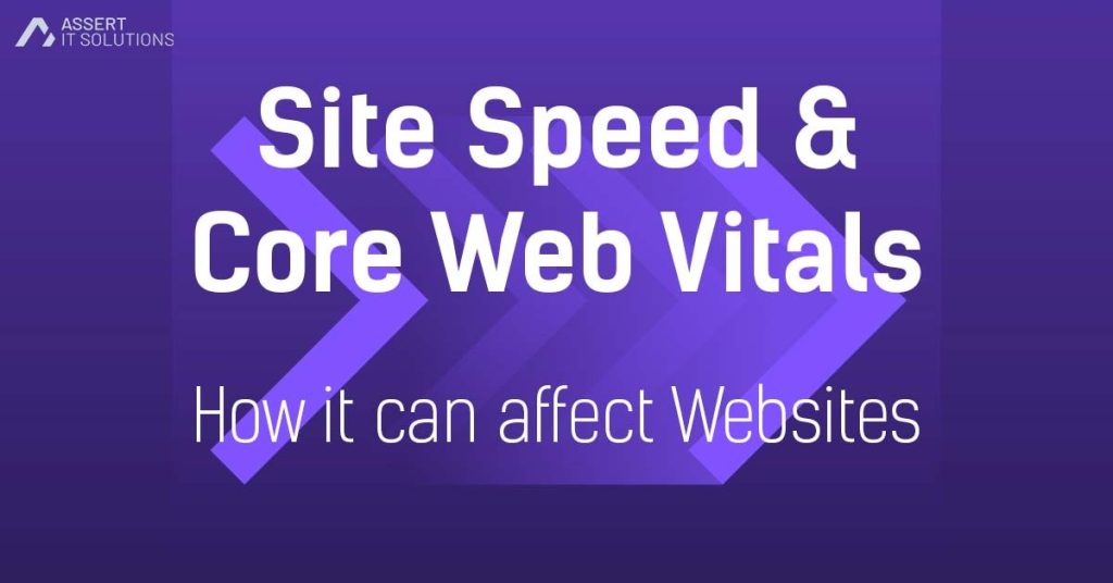 Site Speed and Core Web Vitals