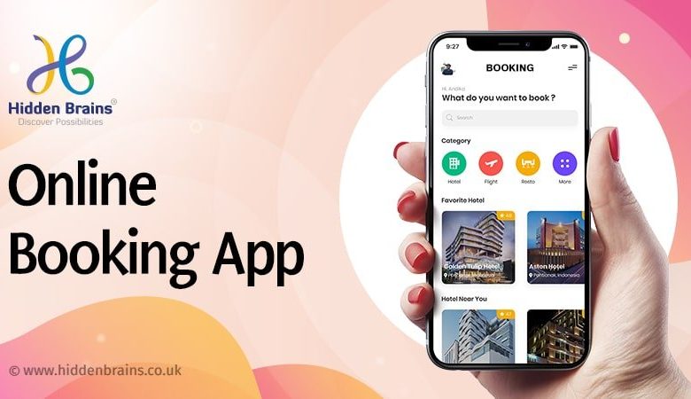 Online Booking App