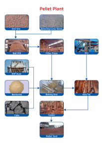 Iron Ore Pellets - Sree Metaliks