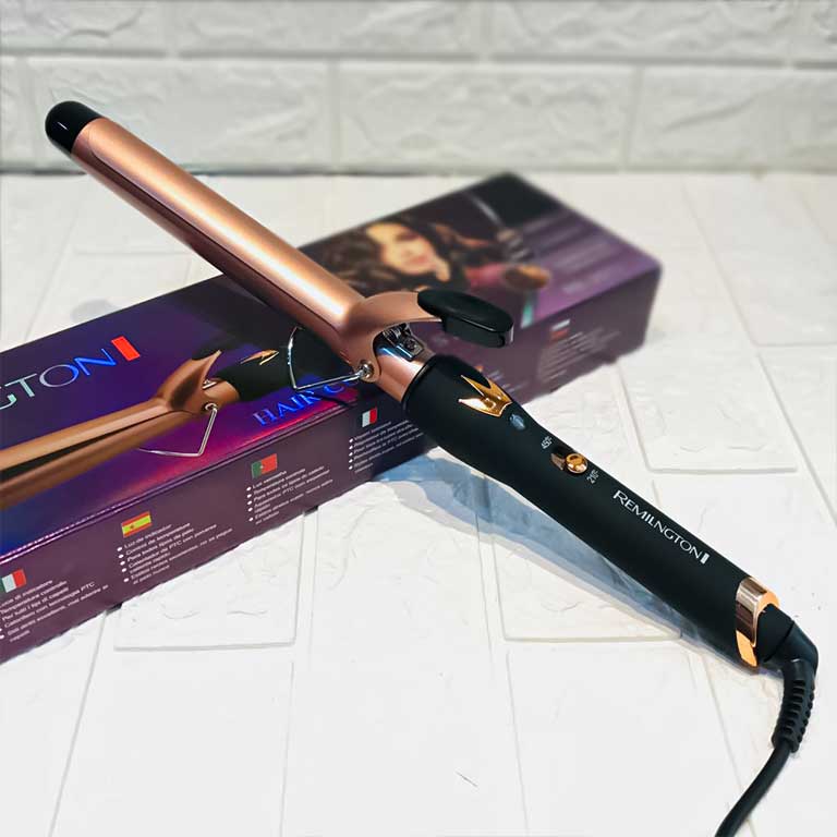 What is the Remington hair curler