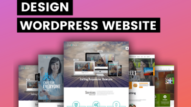 wordpress website designing