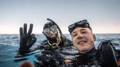 Underwater Diving