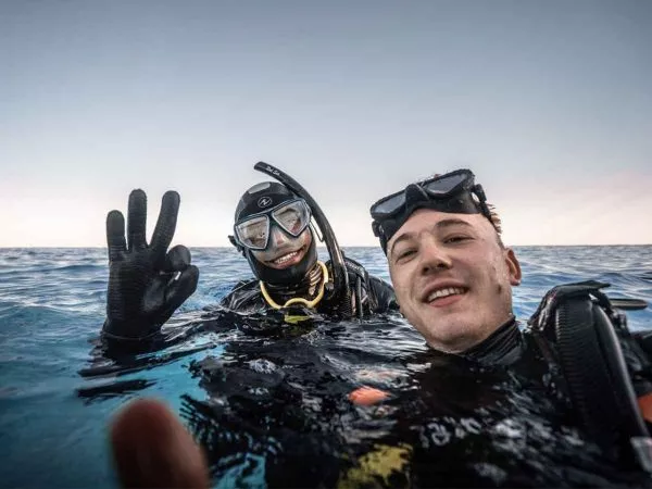Underwater Diving
